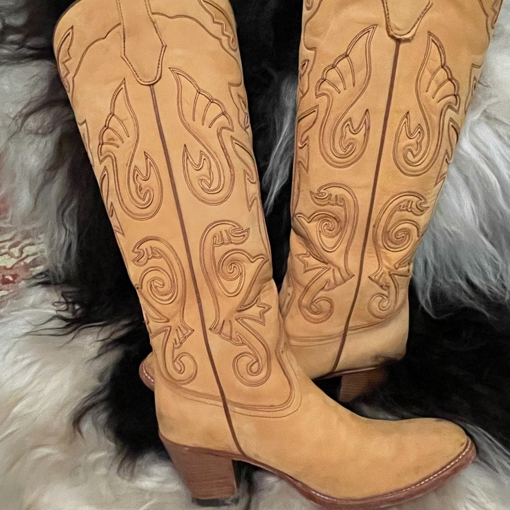 Frye Jennifer Estes Collection Charity Boots